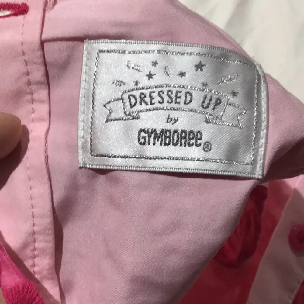Gymboree 3t Hot pink flower lined dress nwot